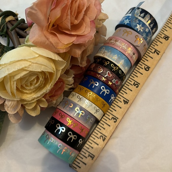 Simply Gilded Washi Tape NWOT Simply Gilded Washi Tape New Unwrapped set of 14 - Picture 11 of 12